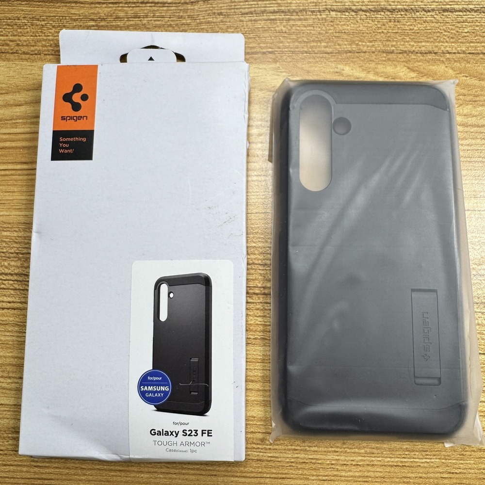 Spigen Samsung Galaxy S23 FE [Tough Armor] Phone Case Shockproof‎ Cover ACS06364